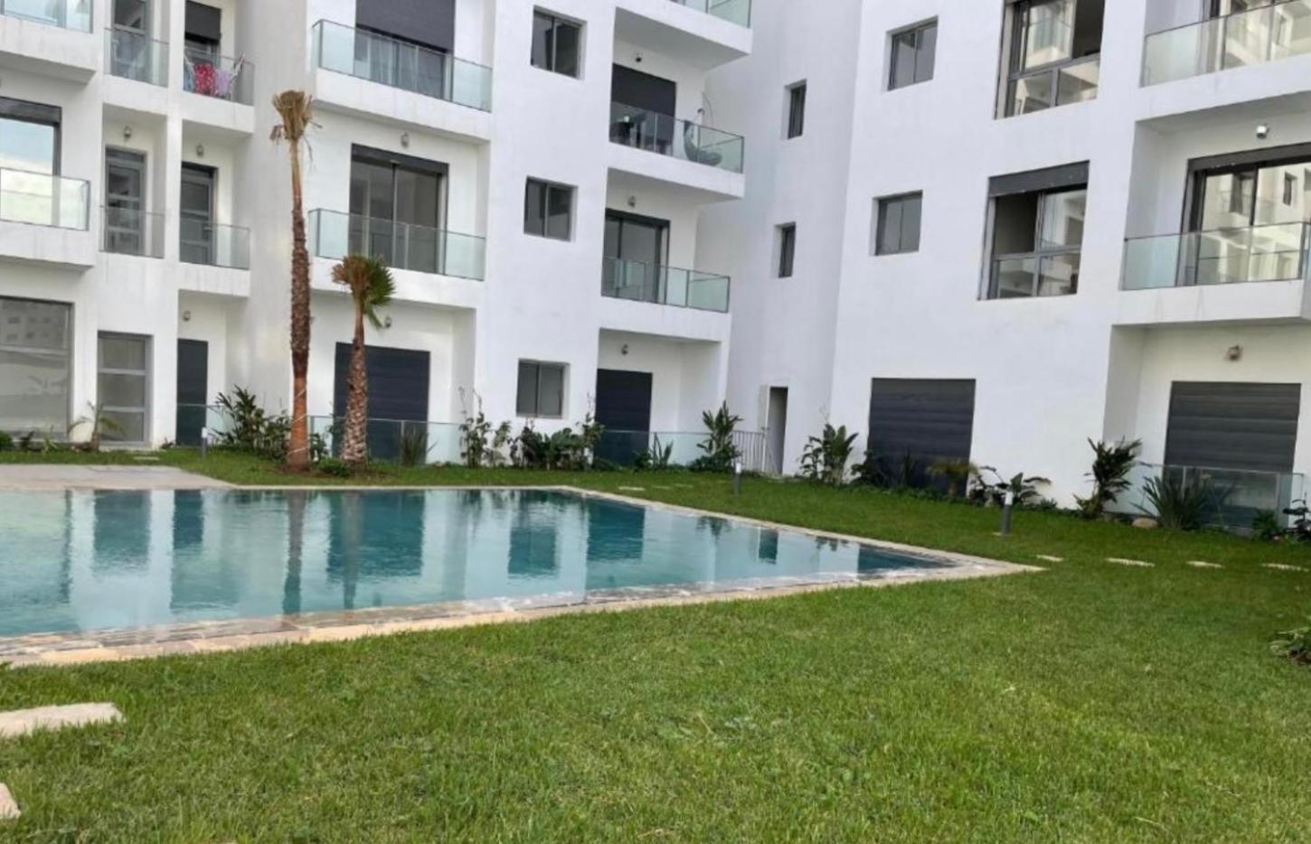 Aeroport Apartment Glourios Касабланка Экстерьер фото